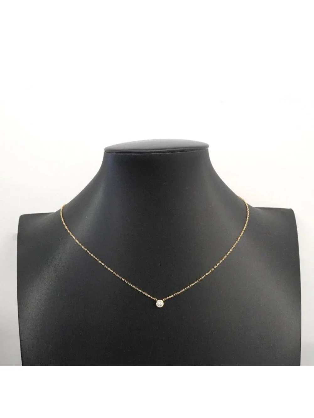Tiffany & Co Necklace Soleste 18k Pink Gold Diamond